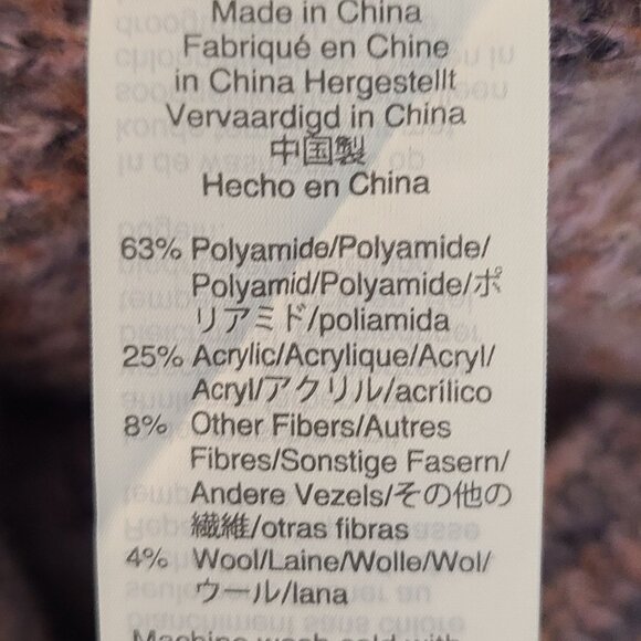 Madewell Space-Dyed Eaton Puff-Sleeve Pullover Sweater  Size XS - Picture 8 of 12